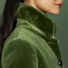 Montanarosepainter Green Velvet Jacket Green Velvet Coat Green Blazer