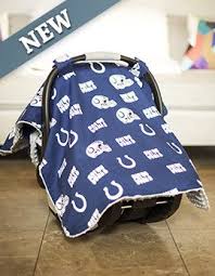 Free Indianapolis Colts Baby Car Seat Cover Click The Picture Enter Promo Code Baby23 At Checkout Pay Sh Baby Car Seats Baby Girl Car Baby Girl Car Seats