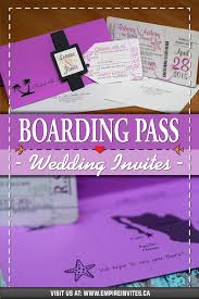 Cheap Online Tropical Boarding Pass Wedding Invitations From Canada Empire Invites Winnipeg Boarding Pass Wedding Invitation Wedding Invitations Fun Wedding Invitations