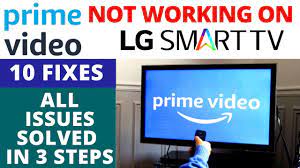 Fix Amazon Prime Video Not Working On Lg Smart Tv Almost All Issues Solved In Just 3 Steps Youtube