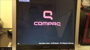 How To ║ Restore Reset A Compaq Presario Pc Sr5605F To Factory Settings ║  Windows Vista - Youtube