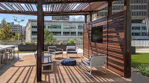 Just head upstairs and exit the tavern through the upper floor door. Watermark Kendall West Second Floor Terrace Greenroofs Com