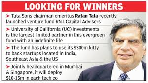 Tata's $300m venture fund plans to invest in startups