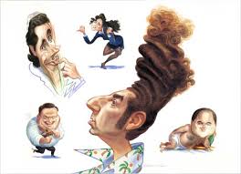 Seinfeld Cast Caricature Jerry Elaine George Kramer Newman Seinfeld Funny Shows Caricature