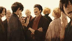  Tags Fanart Gintama Pixiv Hijikata Toushirou Okita Sougo Kondo Isao Yamazaki Sagaru Fanart From Pixiv Shinsengumi Gintama Wallpaper Anime Anime Fanart