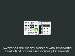 The sims 4 building guide. Puzzle Floor No 2 Classic Edwardian Tiles With Border The Sims 4 Catalog