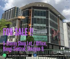 Seksyen 9 bandar baru bangi shop office for sale in bangi selangor iproperty com my. Shop For Sale In Bangi Sentral Bandar Baru Bangi By Mr Shazlee Propsocial