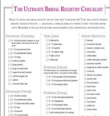 Here Is A List Of My Favorite Checklists Wedding Registry Checklist Kohls Is Of Wedding Che In 2020 Wedding Registry Checklist Wedding Registry List Wedding Checklist