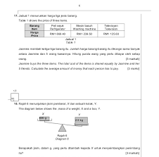 Soalan Matematik Wang Tahun 5 Viral Blog B