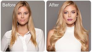 Before And After Simple Treatments To Add Volume To Your Hair So How To Do It In This Article Fine Hair Volume Volume Hair Fine Hair