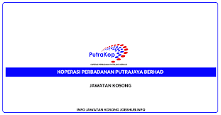 Permohonan jawatan kosong perbadanan putrajaya. Jawatan Kosong Koperasi Perbadanan Putrajaya Berhad Jobs Hub