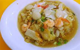 Kwetiau basah urai siap masak makan enak ( kwetiau mentah) 200gram. Resep Bumbu Dan Cara Memasak Kwetiau Siram Saus Udang Sajian Spesial Yang Enak Nan Lezat Selerasa Com