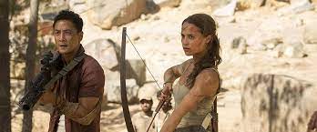 Tomb raider treats vikander as a moving piece of sculpture, admiring her not in a sexually nick allen. Tomb Raider Movie Review Film Summary 2018 Roger Ebert