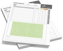 Check spelling or type a new query. Fussball 50 Spieltagblatter Din A4 Teamsportbedarf De