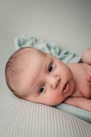 When momma is an Oklahoma Highway Patrol, uniform pictures are a must.  Check out her tiny aviators. Miss Sutton gave us the best little noises the  entire time. She loved being snuggled