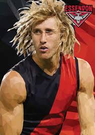 Dyson Heppell Essendon Football Club Afl By Ross Mcrae Design Essendon Football Club Afl Rugby Sport