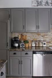 Mask off the interiors with painter's tape for a clean finish and sand only the front surfaces and visible. Kitchen Cabinet Ideas Design And Pics Of Installing Kitchen Cabinets Cleats Kitchencabinets Kitchenstor Armarios De Cozinha Pintados Cozinhas Moveis Cozinha
