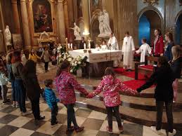 Dění v bazilice můžete nyní sledovat naživo. Noc Kostelu Velehrad Bazilika Nanebevzeti Panny Marie A Sv Cyrila A Metodeje