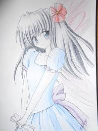 You can also explore more drawing images under this topic and you can easily this page share with your. Anime Drawing Pencil Anime Wallpaper