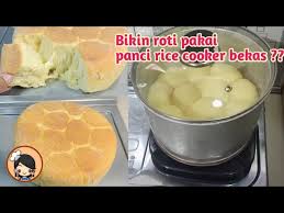 Cake marmer baking pan resep cake baking pan yang lembut. Cara Gampang Bikin Roti Sobek Panggang Dengan Panci Rice Cooker Youtube