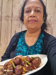 We are two sisters. during our growing up my sister Manjula used to be more  tom-boyish (even now she is ☺️). She was the one who would do the odd jobs  at