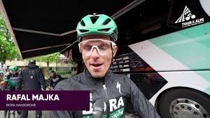 Majka won his first professional victory on stage 14 of the 2014 tour de france. Rafal Majka We Ll Be Looking To Make A Surprise Youtube
