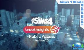 What how to download & install brookheights full walkthrough || the sims 4 open world mod is it about. Sims 4 Open World Mod Brookheights 1 0 Public Best Sims Mods
