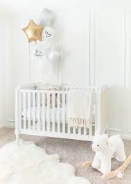 A Calming Gender Neutral Nursery Design Unisex For Boys Or Girls Gender Neutral Nursery Design Nursery Design Neutral Nursery Design