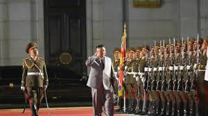 Kim jong chol, kim jong un's only surviving brother, would be another longshot, since he has shown more interest in guitars than politics. Kim Jong Un Shows Off Military Might But Refrains From Threatening Us World News Hindustan Times