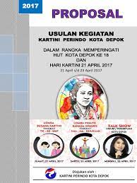 Proposal kegiatan r.a kartini smk k nusantara kudus tahun 2019 i. Cover Proposal Kartini Pdf
