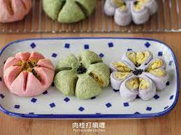三色中式花式酥餅 中秋應景 by 肉桂打噴嚏 recipe asian desserts food recipes