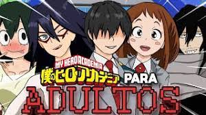 RE: Hero Academia ¡VISUAL NOVEL +18! en tan solo 8 MIN - YouTube