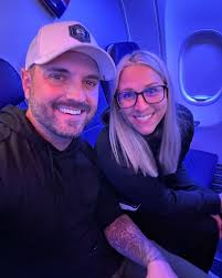✈️ Heading to Vegas to see if we won Comedy Couple of the Year at the Cheer  Choice Awards! Wish us luck! 🏆❤️ #couplegoals #cheerchoiceawards #love