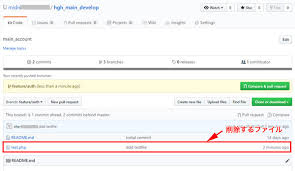 Github Pushした不要なファイルをadd Commit Pushで削除する方法 Howpon ハウポン