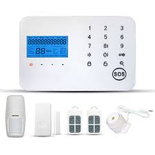 Designed to chime, light up, or even dial your phone number when they detect motion, these alarms are a great compliment to any diy home security. Pni Pg910 Wireless Gsm Alarm System