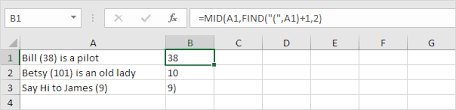 Substring In Excel Easy Excel Tutorial