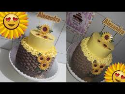 Estruturando E Confeitando Um Bolo De Dois Andares Girassol Youtube Confeitando bolo dois andares de girassol. estruturando e confeitando um bolo de dois andares girassol