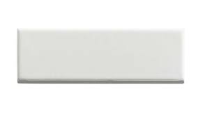 I didn't have any really big problems with the company when ordering, it came fairly quickly and it the little bit of information i found about beveled subway tile said that you should use quarter round trim tile to finish it. United States White Ceramic Wall Tile