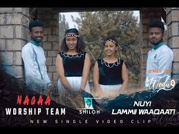 E bawa mage hitha danan hiti nisa Nagaa Worship Team Nuyi Lammii Waaqaati Youtube