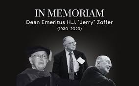 Dean Zoffer: Remarkable Leadership, Lasting Impact