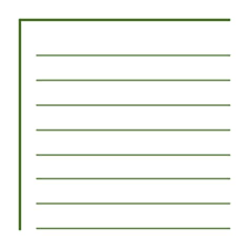 210 x 297 sind die maße eines din a4 blattes in mm :) du kannst auch rechtsklick auf die. Linienblatt Zum Unterlegen Din 4 Liniertes Papier Vorlage Linienpapier Muster Kostenlos Grammatik Lehrprobe Lehrprobe In Einer 3 Ide Hijab Syar I