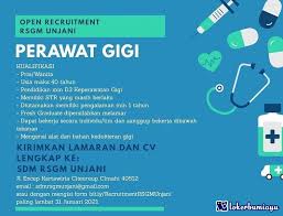 Lowongan krja terbaru bumn wilayahcibinong citerep. Lowongan Kerja Rsgm Unjani Cimahi Di 2021 Gigi Kerja Kedokteran