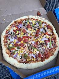 Vegan Review Domino S Pizza Vegan Eats Oxford