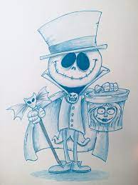 Sunday Doodle Haunted Mansion Halloween Halloween Inspiration Hatbox Ghost
