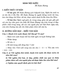 Bánh trôi là thứ bánh được làm bằng bột nếp và đường thẻ. Soáº¡n VÄƒn 7 Banh Troi NÆ°á»›c