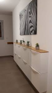 Meuble A Chaussures Ikea Trones Transforme En Un Meuble D Entree Tv Tv Ikea Trones Ikea Schuhschrank Ikea Garderoben Ideen
