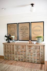 Love This Old Cabinet Card Catalog Whatever It Is How To Fake The Fixer Upper Look Decor Flea Market Style Fixer Upper