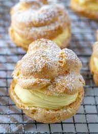 Homemade Cream Puffs Wishes And Dishes Recipe Cream Puff Recipe Homemade Cream Puffs Cream Puffs