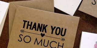 Unique thank you cards from independent artists. I Wrote A Thank You Note Every Day For A Week And Here S What Happened Prevention