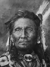 One of the earliest photos showing a Native American with a wolf